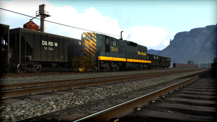 Train Simulator: D and RGW SD9 Loco Add-On (PC) Скриншот — 7