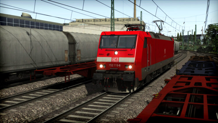 Train Simulator: DB BR 152 Loco Add-On (PС) Скриншот — 7