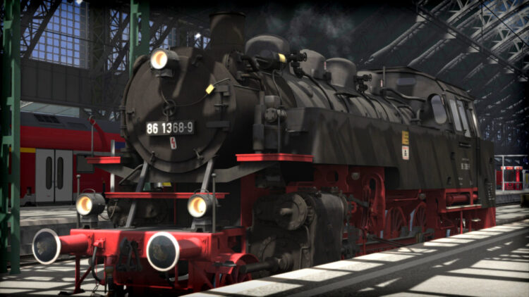 Train Simulator: DR BR 86 Loco Add-On (PC) Скриншот — 7