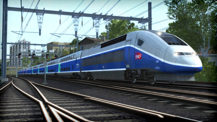 Train Simulator: LGV: Marseille - Avignon Route Add-On (PC) Скриншот — 7