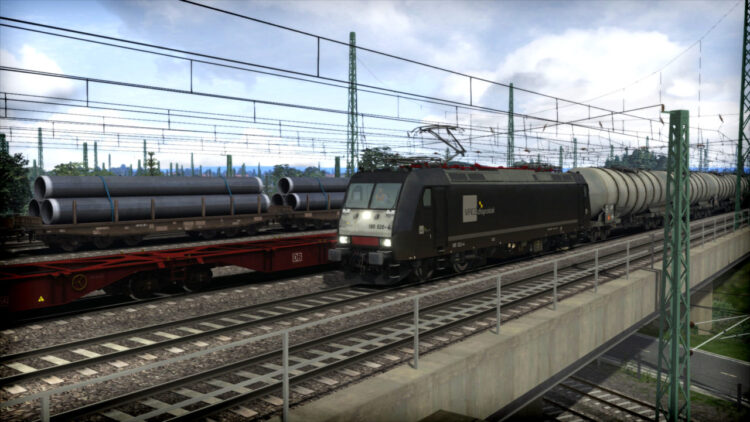 Train Simulator: MRCE BR 185.5 Loco Add-On (PC) Скриншот — 7