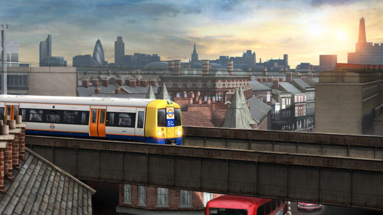 Train Simulator: North London Line Route Add-On (PC) Скриншот — 7
