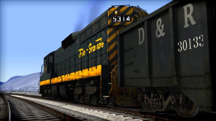 Train Simulator: D and RGW SD9 Loco Add-On (PC) Скриншот — 6