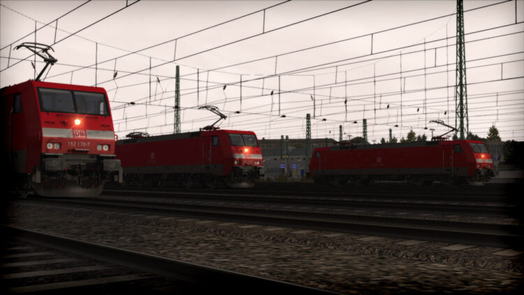 Train Simulator: DB BR 152 Loco Add-On (PС) Скриншот — 6
