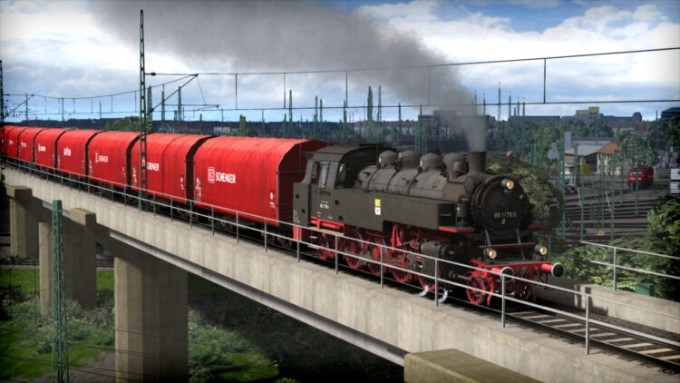 Train Simulator: DR BR 86 Loco Add-On (PC) Скриншот — 6