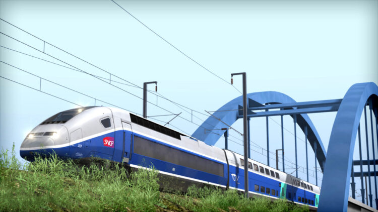 Train Simulator: LGV: Marseille - Avignon Route Add-On (PC) Скриншот — 6