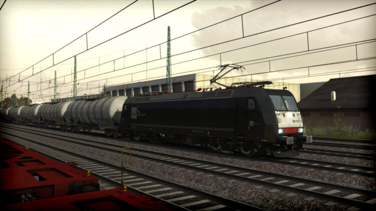 Train Simulator: MRCE BR 185.5 Loco Add-On (PC) Скриншот — 6