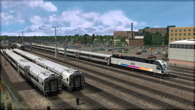 Train Simulator: North Jersey Coast Line Route Add-On (PC) Скриншот — 6