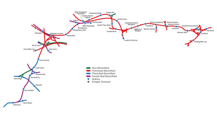 Train Simulator: North London Line Route Add-On (PC) Скриншот — 6