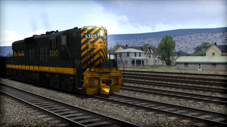 Train Simulator: D and RGW SD9 Loco Add-On (PC) Скриншот — 5