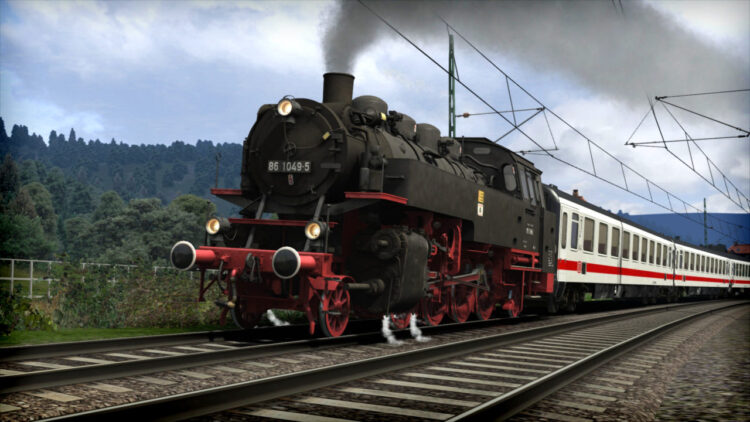 Train Simulator: DR BR 86 Loco Add-On (PC) Скриншот — 5