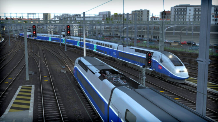 Train Simulator: LGV: Marseille - Avignon Route Add-On (PC) Скриншот — 5
