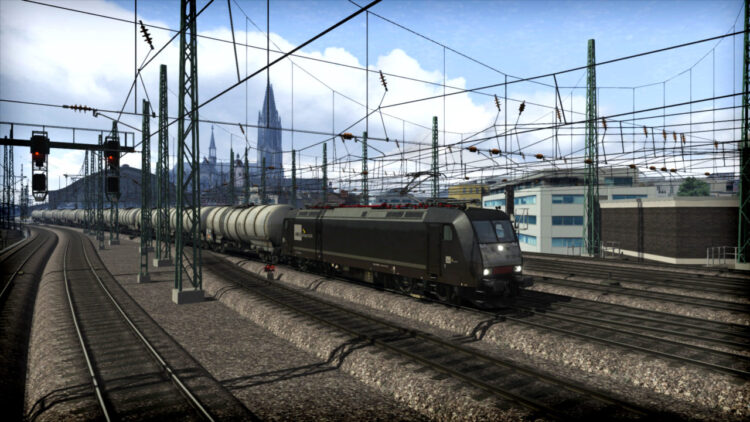 Train Simulator: MRCE BR 185.5 Loco Add-On (PC) Скриншот — 5