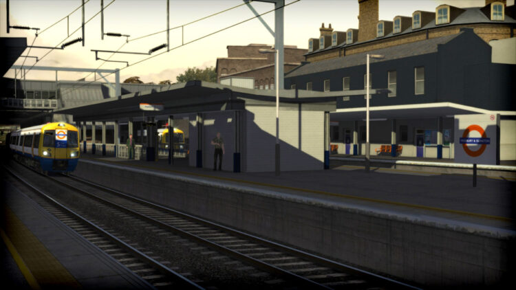 Train Simulator: North London Line Route Add-On (PC) Скриншот — 5