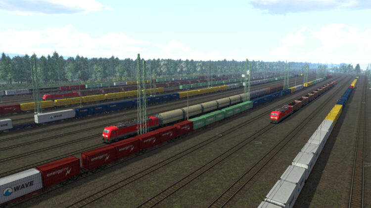 Train Simulator: The Rhine Railway: Mannheim - Karlsruhe Route Add-On (PC) Скриншот — 7