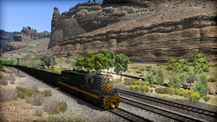 Train Simulator: D and RGW SD9 Loco Add-On (PC) Скриншот — 4