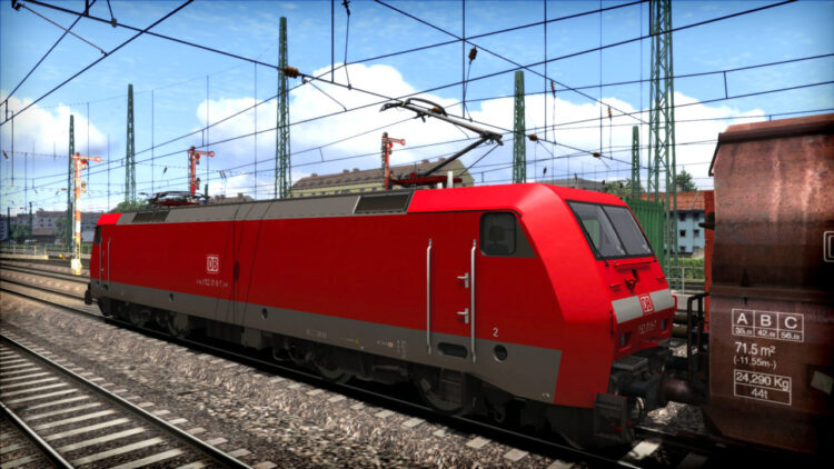 Train Simulator: DB BR 152 Loco Add-On (PС) Скриншот — 4