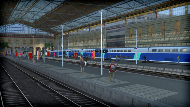 Train Simulator: LGV: Marseille - Avignon Route Add-On (PC) Скриншот — 4