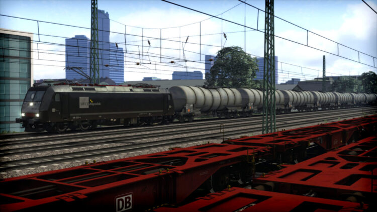Train Simulator: MRCE BR 185.5 Loco Add-On (PC) Скриншот — 4