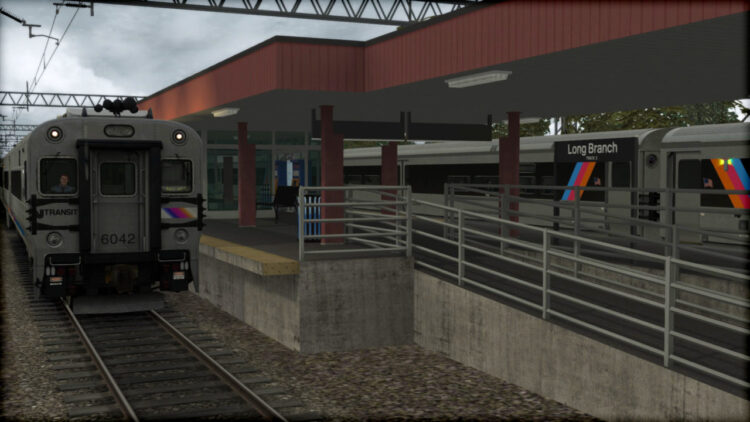 Train Simulator: North Jersey Coast Line Route Add-On (PC) Скриншот — 4