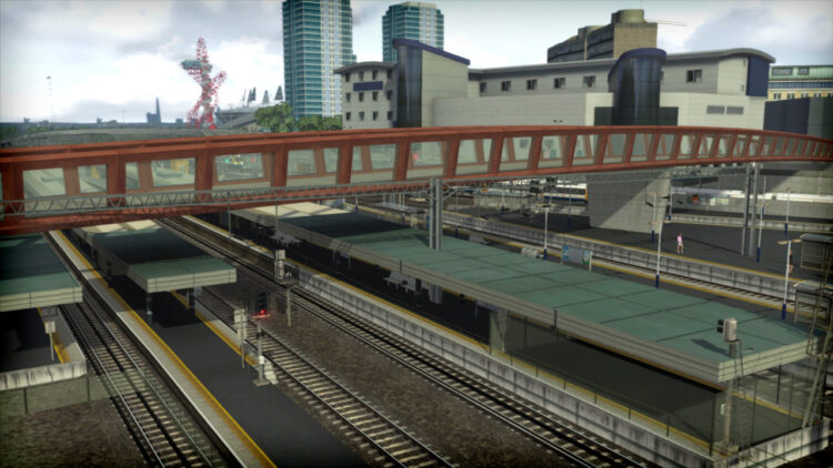 Train Simulator: North London Line Route Add-On (PC) Скриншот — 4