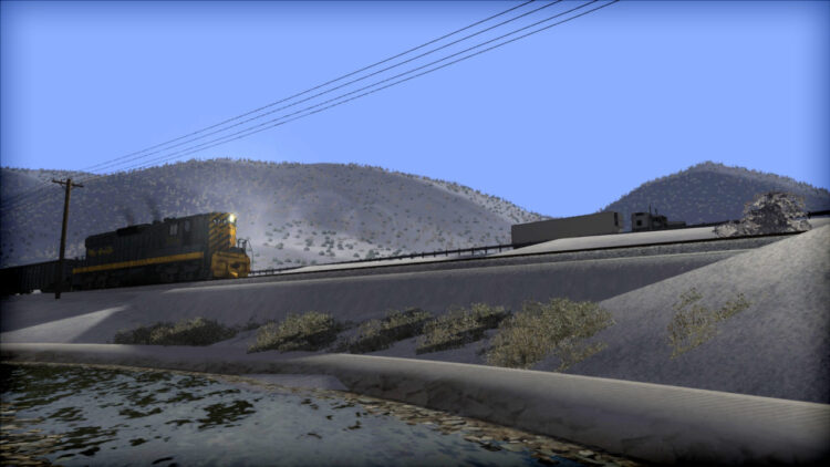 Train Simulator: D and RGW SD9 Loco Add-On (PC) Скриншот — 3