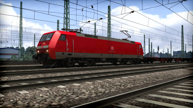 Train Simulator: DB BR 152 Loco Add-On (PС) Скриншот — 3