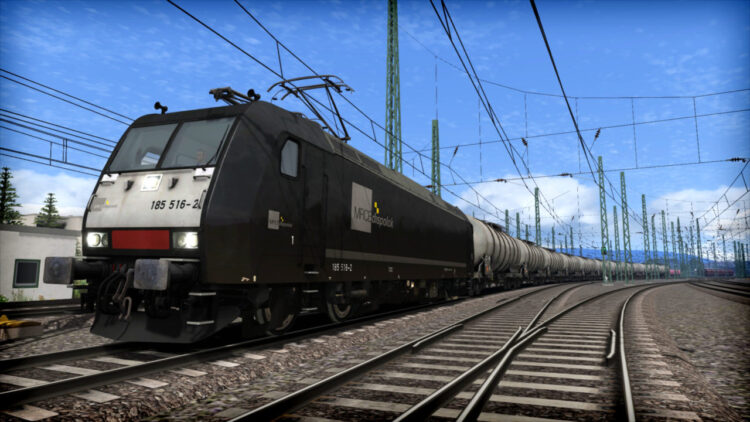 Train Simulator: MRCE BR 185.5 Loco Add-On (PC) Скриншот — 3