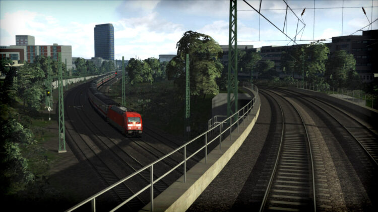 Train Simulator: Munich - Rosenheim Route Add-On (PC) Скриншот — 3