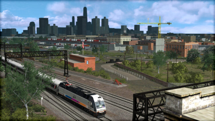 Train Simulator: North Jersey Coast Line Route Add-On (PC) Скриншот — 3