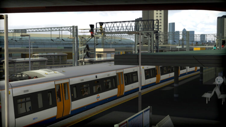 Train Simulator: North London Line Route Add-On (PC) Скриншот — 3