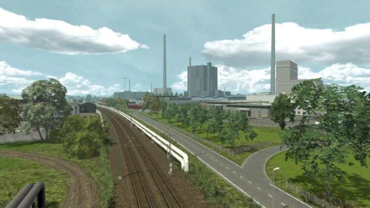 Train Simulator: The Rhine Railway: Mannheim - Karlsruhe Route Add-On (PC) Скриншот — 5