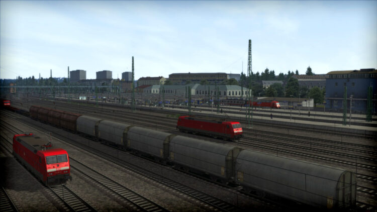 Train Simulator: DB BR 152 Loco Add-On (PС) Скриншот — 2