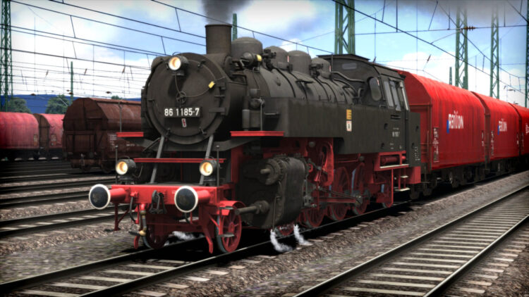 Train Simulator: DR BR 86 Loco Add-On (PC) Скриншот — 2