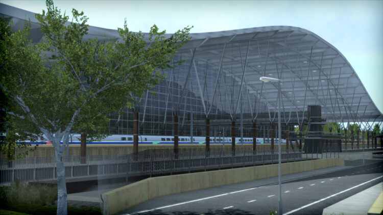 Train Simulator: LGV: Marseille - Avignon Route Add-On (PC) Скриншот — 2
