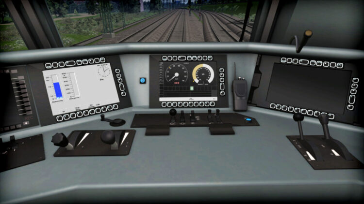 Train Simulator: MRCE BR 185.5 Loco Add-On (PC) Скриншот — 2
