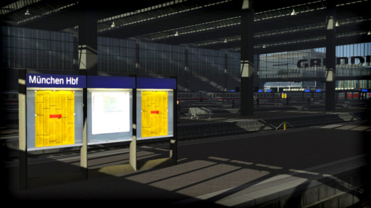 Train Simulator: Munich - Rosenheim Route Add-On (PC) Скриншот — 2