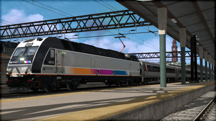Train Simulator: North Jersey Coast Line Route Add-On (PC) Скриншот — 2