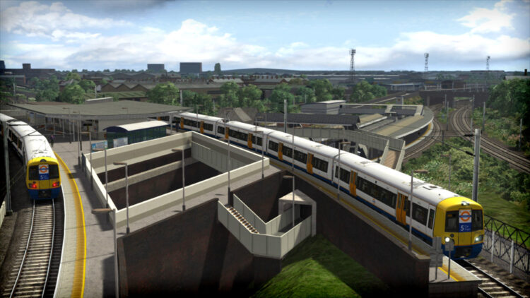 Train Simulator: North London Line Route Add-On (PC) Скриншот — 2