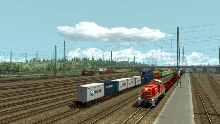 Train Simulator: The Rhine Railway: Mannheim - Karlsruhe Route Add-On (PC) Скриншот — 4