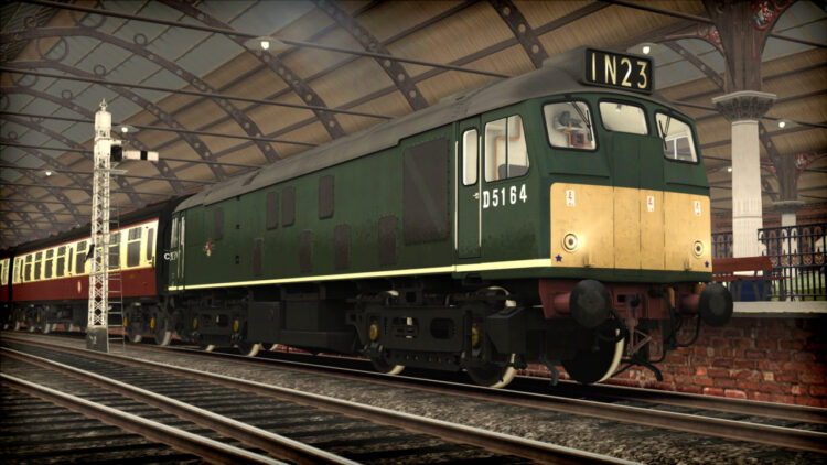 Train Simulator: Weardale and Teesdale Network Route Add-On (PC) Скриншот — 2