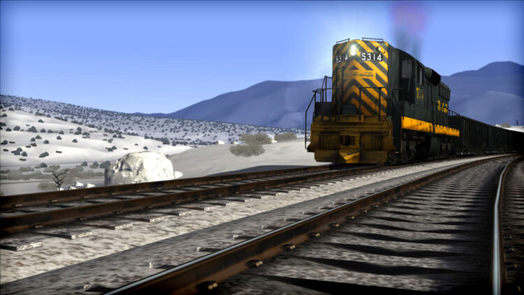 Train Simulator: D and RGW SD9 Loco Add-On (PC) Скриншот — 1
