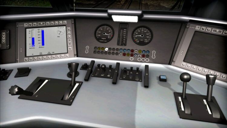 Train Simulator: DB BR 152 Loco Add-On (PС) Скриншот — 1