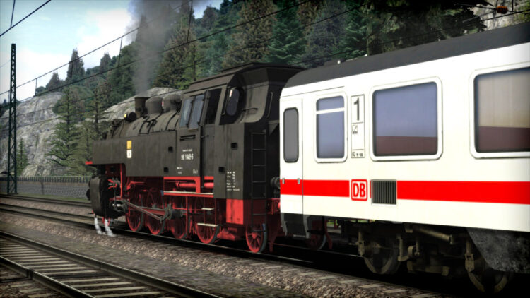 Train Simulator: DR BR 86 Loco Add-On (PC) Скриншот — 1