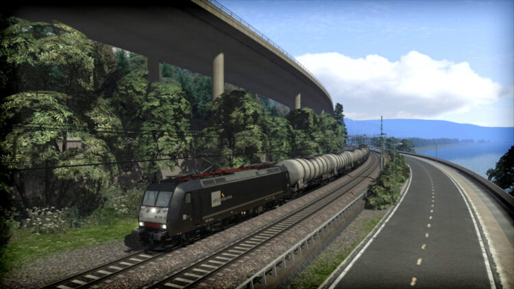 Train Simulator: MRCE BR 185.5 Loco Add-On (PC) Скриншот — 1