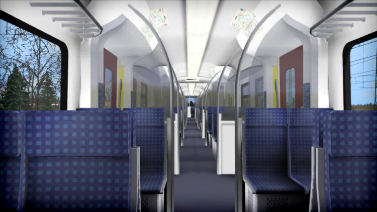 Train Simulator: Munich - Rosenheim Route Add-On (PC) Скриншот — 1