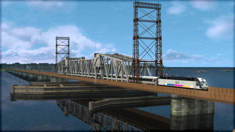 Train Simulator: North Jersey Coast Line Route Add-On (PC) Скриншот — 1