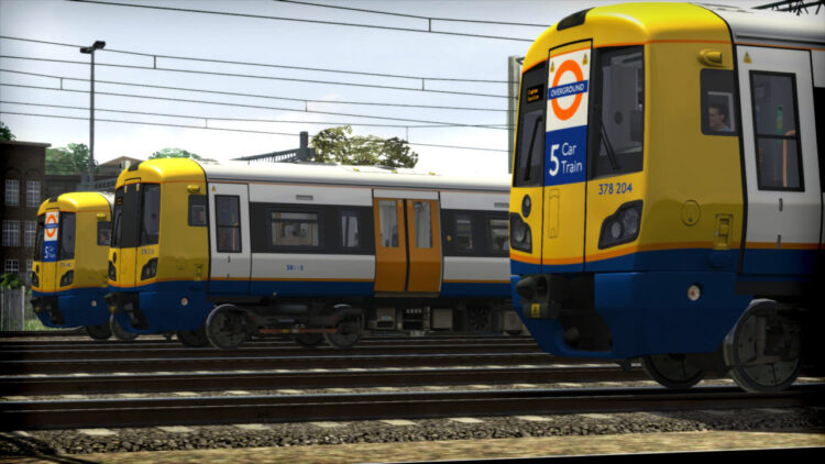 Train Simulator: North London Line Route Add-On (PC) Скриншот — 1