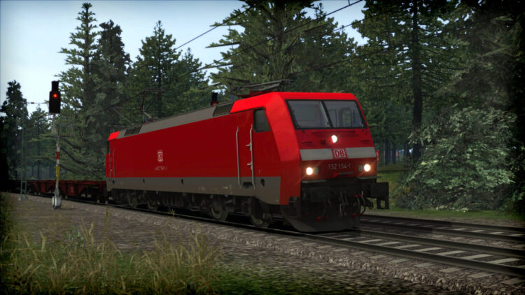 Train Simulator: DB BR 152 Loco Add-On (PС) Скриншот — 8