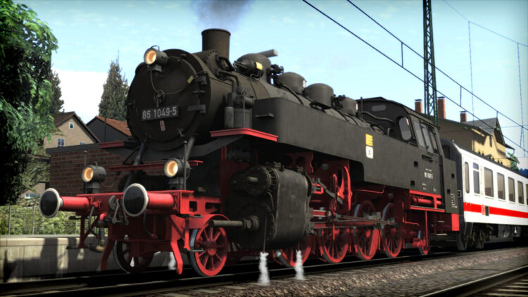 Train Simulator: DR BR 86 Loco Add-On (PC) Скриншот — 8